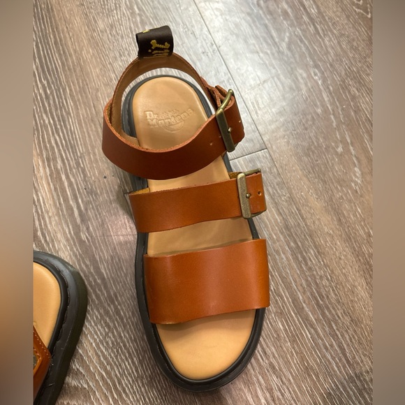 Dr. Martens GRYPHON Analine sandals unisex woman’s size 9 men’s size 8 - Picture 13 of 16